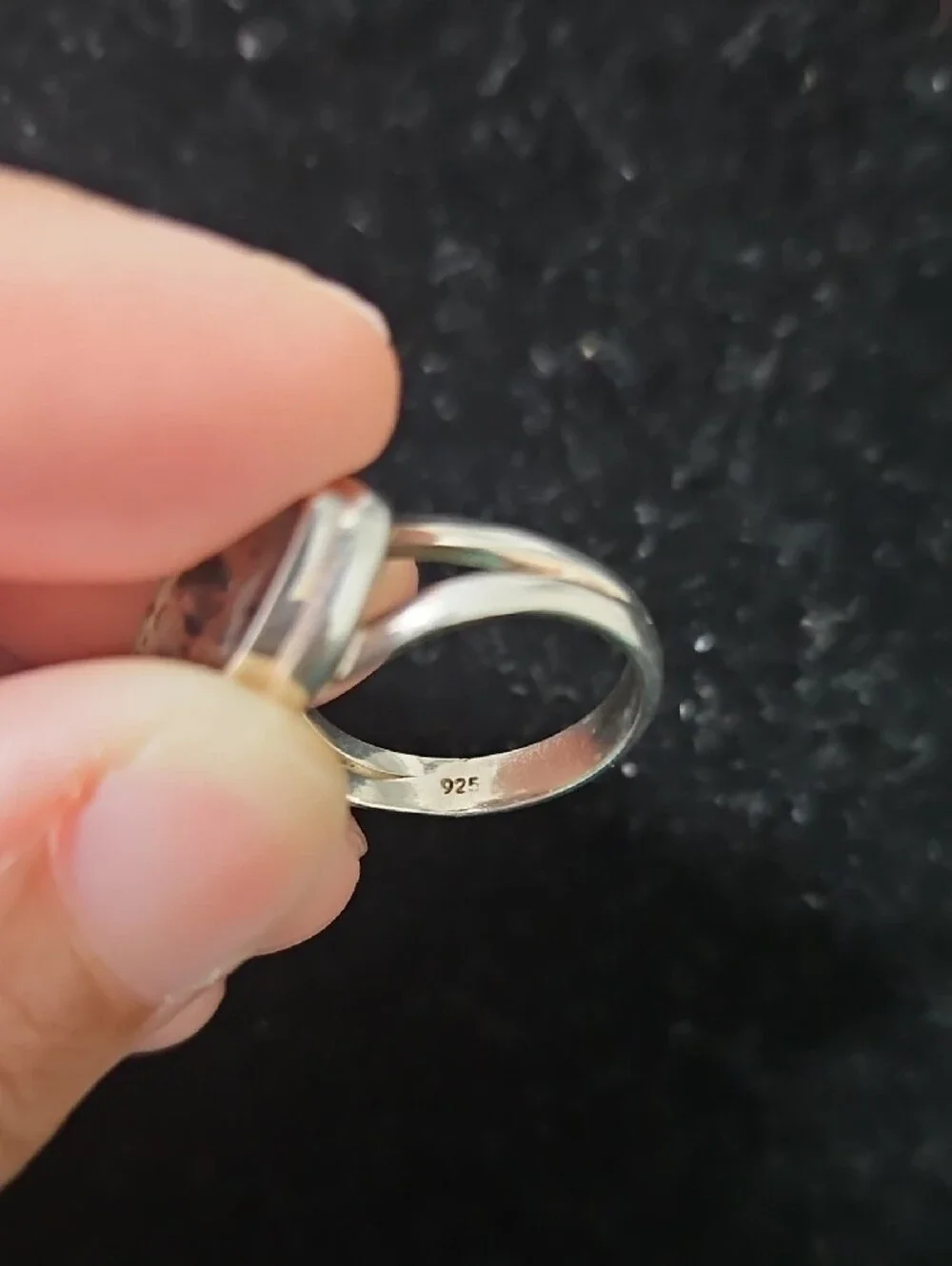 N/A marquise shaped